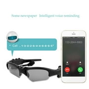 Top Grade Sunglasses Bluetooth Headset Earphone Hands-free Phone Call For iPhone Perfect Combination of Practicability