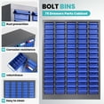 thumbnail image 5 of Bolt and Nut Tool Storage Cabinet 75 Drawers Parts Cabinet Contains Assortment KIT Metal Organization Shelves for Garage, Store, Workshop, 5 of 7