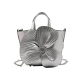 thumbnail image 3 of Gran oferta de bolsos de hombro de PU con flores para mujer 2024, bolsos cruzados clásicos de moda sencillos para mujer, bolsas femeninas de color caramelo, 3 of 5