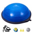 thumbnail image 1 of VEVOR 26" Half Exercise Ball Trainer Yoga Balance Stability Ball Resistance Band, 1 of 9