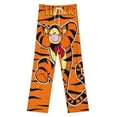 thumbnail image 3 of Winnie The Pooh Tiger Women Pajama Suit Sleepwear Long Pants Pajama Lady Pjs Set Home, 3 of 7