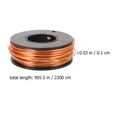 thumbnail image 2 of unbranded  6 Rolls Wiring Hand-shaped Aluminum Wire Bendable Wires Crafts, 2 of 8