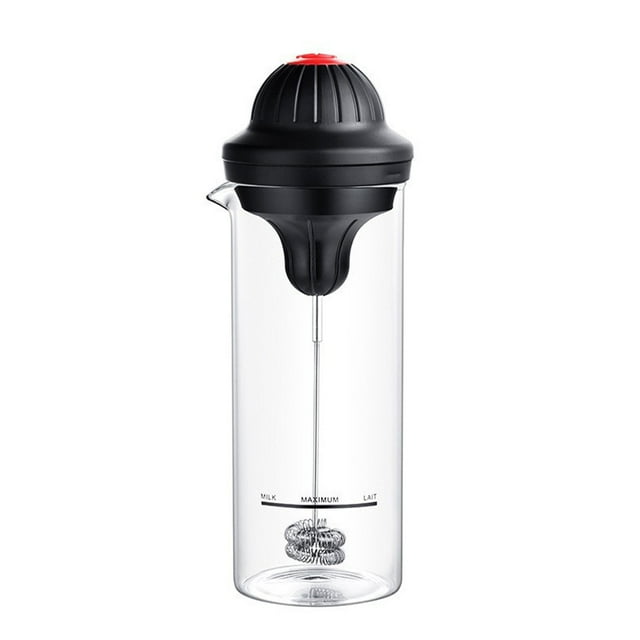 Batidor de huevos eléctrico Bewildely para café cremoso Espumador de leche portátil