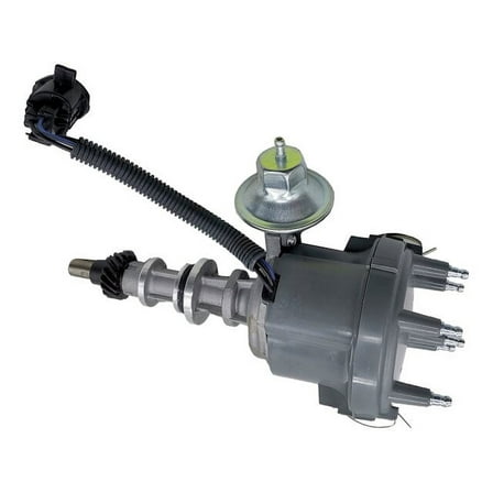 Ignition Distributor - Compatible with 1974 - 1976 Ford P-350 4.9L 6-Cylinder 1975