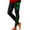 Black, variant on Workout Leggings For Women Fashion St. Patrick Day Clover Print Tights Sports Yoga Workout Sweatpants