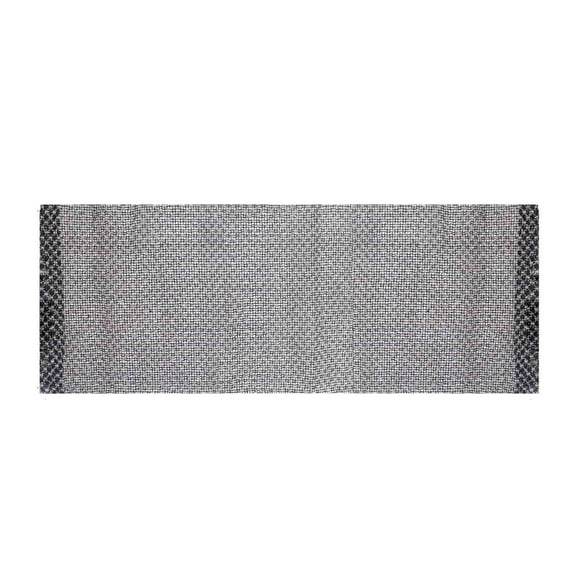 TERGAYEE Exfoliating Washcloth Face & Body Scrub Towel Exfoliating Towel with Hexagon Fibers, Exfoliating Body with 2 Sides for Washing 39x9.8Inch/100x25cm