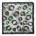 thumbnail image 4 of Bimba Womens Rectangular Printed Cotton Voile Scarf Neck Head Wrap-40 x 40 Inches, 4 of 7