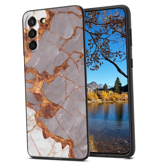 Compatible with Samsung Galaxy S21+ Plus Phone Case, marble21211-159 Case Men Women, Flexible Silicone Shockproof Case for Samsung Galaxy S21+ Plus