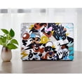 thumbnail image 4 of KSK KAISHEK Hard Shell Case Cover Compatible Old MacBook Pro 13 inchs with Retina Display No Touch No CD-ROM, No USB-C + Black Keyboard Cover Model: A1425/A1502 Colorful B 0641, 4 of 5