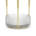 thumbnail image 5 of Umbra Tesora Adjustable Textured Vase Brass Glass, 5 of 14