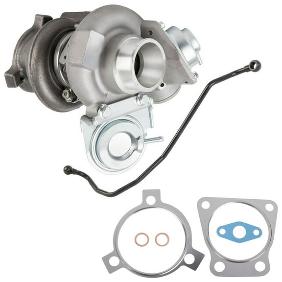 Stigan Turbo w/ Turbocharger Gaskets & Oil Feed Line For Volvo S40 & V40 1.9T 2000 2001 2002 2003 2004