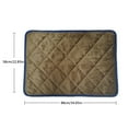 thumbnail image 3 of Sprifallbaby Self Warming Cat Bed Self Heating Cat Dog Mat Extra Warm Thermal Pet Pad for Indoor Outdoor Pets with Non-Slip Bottom, 3 of 5