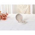 thumbnail image 6 of Unique Bargains Travel Jewelry Box Small Portable Jewelry Organizer Case Storage Display White, 6 of 8