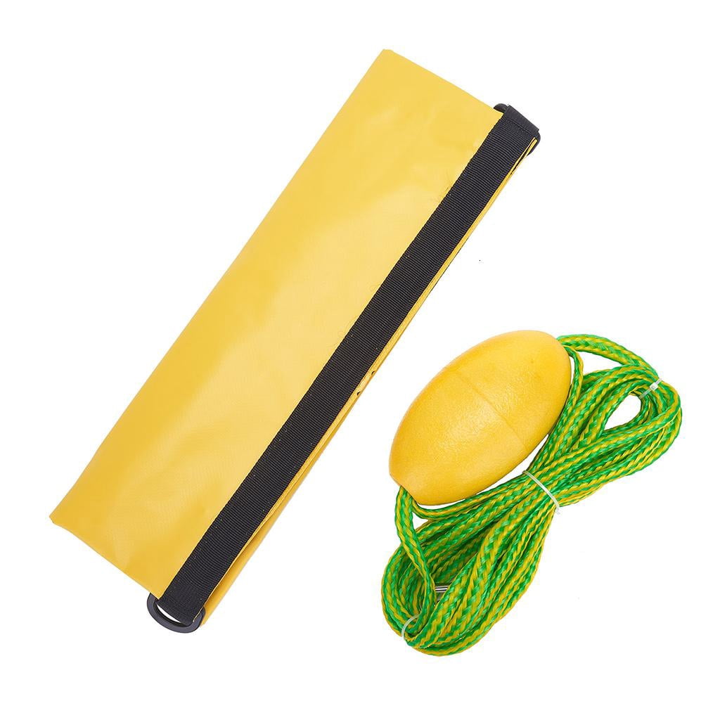 Yihuala 2 in 1 Sand Anchors & Dry Bag with Adjustable Buoy for Kayak Ski