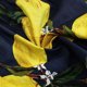 thumbnail image 3 of Odeerbi Niñas Manga Larga Floral Vestido Algodón Princesa Infantil Primavera A-Line Dress, 3 of 3