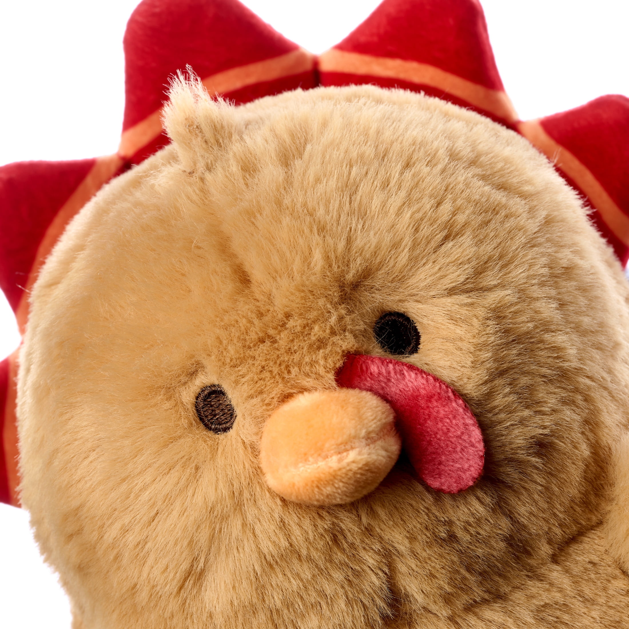 American Greetings Thanksgiving Plush Turkey, 7 in.