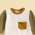 thumbnail image 5 of CAUYDY Baby Boy Gift Newborn Clothes 0 3 6 9 Months 1T 2T Preemie Long Sleeve Sleepwear Fall Winter Infant Boys Romper Toddler Pajamas AG for Sizes 18-24 Months, 5 of 5