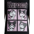 thumbnail image 3 of Kuromi Men's Graphic Tees, Sizes M-XL, 3 of 4