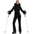thumbnail image 4 of Traje de nieve GSOU SNOW de una pieza impermeable a prueba de viento para mujer, 4 of 6