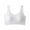 White, variant on Seamless Bras for Women High Impact Sports for Workout with Breathable Material and Support with Seamless Design for Fitness