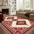 thumbnail image 2 of 5'x7' carpet for area rugs carpet runner for stairs cute area rug geometric area rug soft area rug, 2 of 10