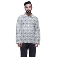 thumbnail image 1 of Atasi Printed Button Placket Traditional Kurta For Men Short Kurta Shirt For Boy, 1 of 1