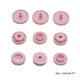 thumbnail image 3 of 50 Uds Color T5 Traje Botones Botones para Manualidades (rosa) B57 Encuadernación Rosa Modelo Caliente 110012 Combinación Publicada, 3 of 5