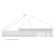 thumbnail image 3 of 015-841 Luxury Traditional 3 Bed, 4 Bath Luxury Home Plan, 4099 Sq Ft, Full Blueprints with License to Build by Home Plan Marketplace - Lesuto, 3 of 7