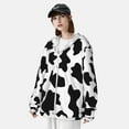 thumbnail image 3 of Lsque Milk Cow Pattern UPF 50+ Lightweight Sun Protection Men's Women's Long Sleeve Shirt, Hoodie Performance -Medium, 3 of 7