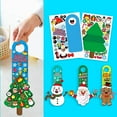 thumbnail image 3 of Make a Face Sticker, Party Sticker Games for Kids,make Your Own Stickers,art Crafts Creative Project Birthday, Halloween,christmas Party Decor Diy Stickers for Kids (Halloween 6+Christmas 6), 3 of 8