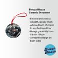 thumbnail image 2 of V8 Engine In Classic Muscle Car Christmas Tree Holiday Round Ceramic Ornament, 2 of 7