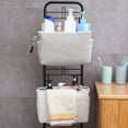 thumbnail image 3 of Grandest Birch Hanging Organizer Strong Loading Space Saving Anti-deform Bedside Durable Hook Storage Basket for Dorm Lightweight, 3 of 8