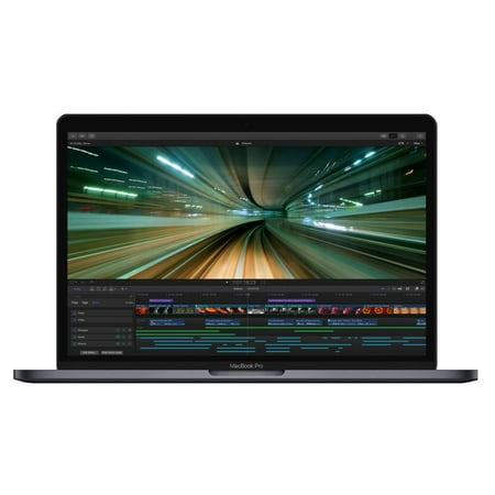 Apple A Grade Macbook Pro 13.3-inch (Retina, Space Gray, Touch Bar) 2.9Ghz Dual Core i5 (Late 2016) MLH12LL/A 256GB SSD 8GB Memory 2560x1600 Display Mac OS Sierra Power Adapter