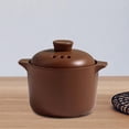 thumbnail image 1 of Exquisita Olla en Miniatura para Decoración de con Tapa, Utensilios de Cocina, Juguetes de Rol, Manualidades, Olla Pequeña de Aleación Marrón Hugo olla en miniatura, 1 of 8