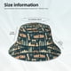 thumbnail image 3 of Balery UAE Travel1 1 Sombreros para el sol para hombre y mujer, sombrero de pescador con UPF 50+, 3 of 6