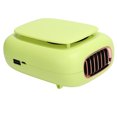 thumbnail image 3 of Mini ventilador recargable ajustable para colgar en el cuello y la cintura para repartidor, mensajero al aire libre, 3 of 8
