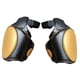 thumbnail image 5 of Protector de muslos para Muay Thai, protector de muslos para Muay Thai, protector de piernas tailandés, profesional pesado Oro negro, 5 of 8