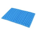 thumbnail image 2 of figatia 2xPortable Folding Outdoor Camping Seat Foam Cushion Picnic Mat Blue, 2 of 8