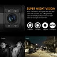 thumbnail image 3 of Vantrue N2 Pro Dual Front and Interior 1080P Dash Cam, Single Front Dash Camera 1440P, Uber Car Camera with Night Vision, 24hrs Parking Mode, G-Sensor, Loop Recording, 3 of 9