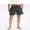 Gray, variant on LYMAYTER Men's Two-in-One Shorts Compression Fit Layered Design Moisture-Wicking for S-2XL