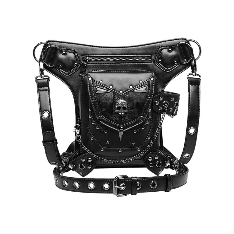 Leather thigh bag new arrivals