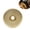 1PCS Gold, variant on 3Pcs Angle Grinder Sanding Disc for Angle Grinder, Flat Curve Inclined Carbon Steel Shaping Wheel Attachments for Wood Sanding Polishing and Surface Finishing