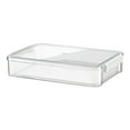 thumbnail image 1 of Boîte de Rangement en Plastique pour Documents de Bureau, Boîte de Rangement pour Documents de Test de Bureau, Boîte de Rangement pour Certificats, Boîte de Tri de Données Transparente Grande, 1 of 7
