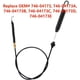 thumbnail image 2 of 946-04173E Mower Deck Engagement Clutch Cable for MTD Troy Bilt 746-04173 746-04173A 746-04173B 746-04173C 746-04173E 946-04173A 946-04173B, 2 of 4