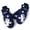 navy blue, variant on Toddler Winter Gloves Waterproof Kids Sports Gloves Thicken Mittens Cartoon Unicorns Print Skiing Gloves for Girl Boy