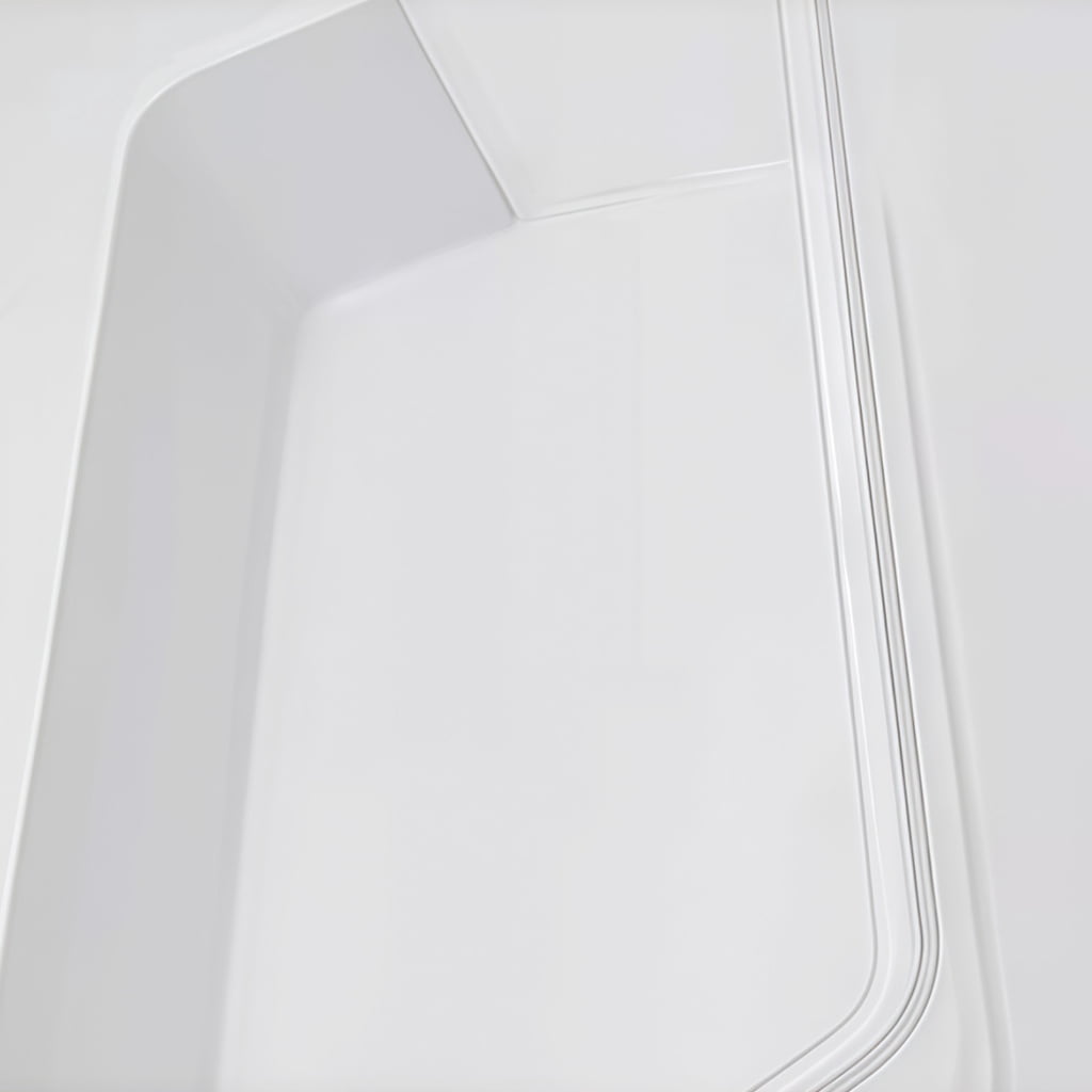 NEXAVKPR Replacement Left Side Fridge Door Shelf For Specific Models 13.8x7.5x3.6 Inches
