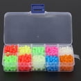 thumbnail image 6 of Fishing Round Beads,1000pcs/Box Luminous Glow Beads Fishing Tackle Lures Tools Accessory For Outdoor Fishing, Bead Fishing Lures, 6 of 8