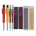 thumbnail image 2 of Woodworking Pencil Kit, Practical Stable Robust Refill Carpenter Pencil Set Portable Simple Operation  For Building, 2 of 8