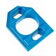 thumbnail image 2 of Repuesto de soporte de motor ajustable. Accesorios robustos. Pieza de modificación y mejora. Azul, 2 of 9
