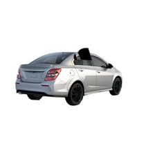 Haiy Co - PreCut 2Ply 05% Window Tint Film Kit For 2012-2020 Chevrolet Sonic Sedan -Side+Rear Window